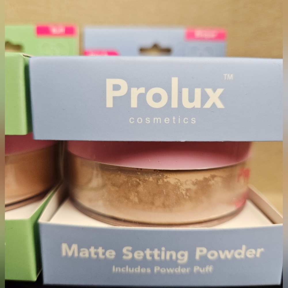 NWT PROLUX Matte Setting Powder: BISQUE!